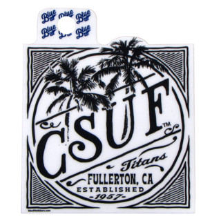 Vintage CSUF Decal